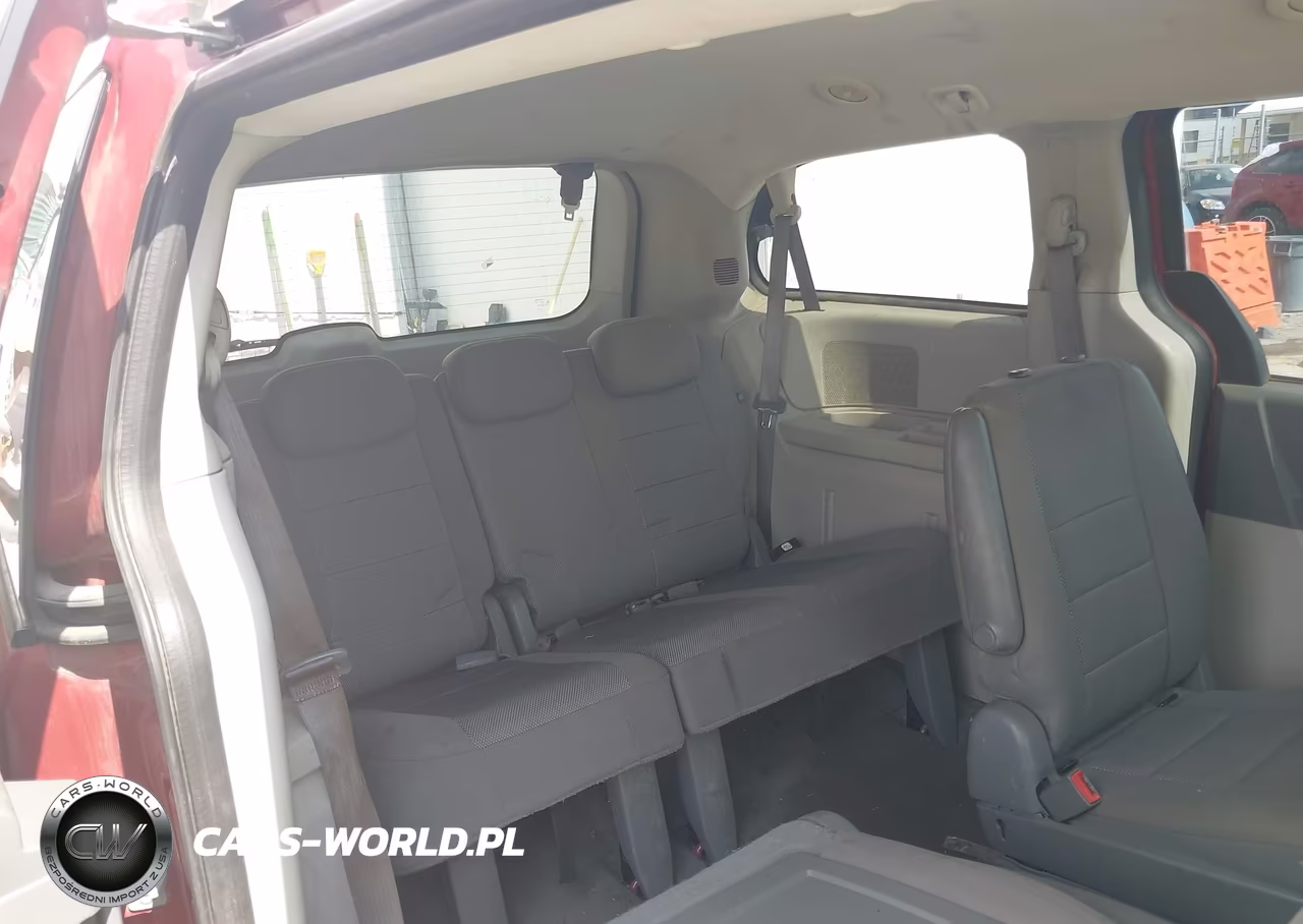 2009 Dodge Grand Caravan Se VIN:2D8HN44E49R534656 - 8