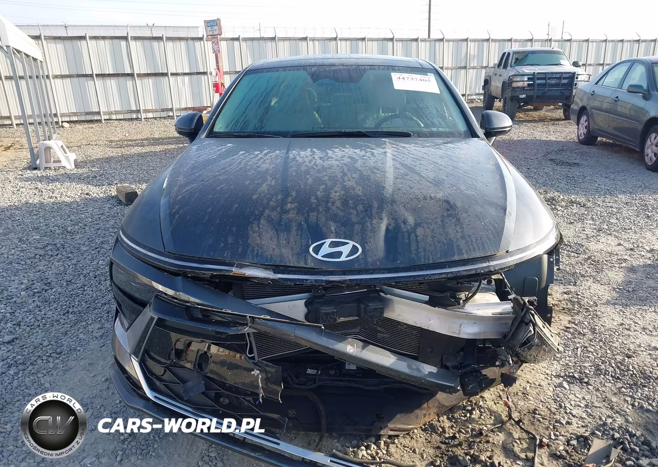 2024 Hyundai Sonata Sel VIN:KMHL14JA5RA382294 - 12