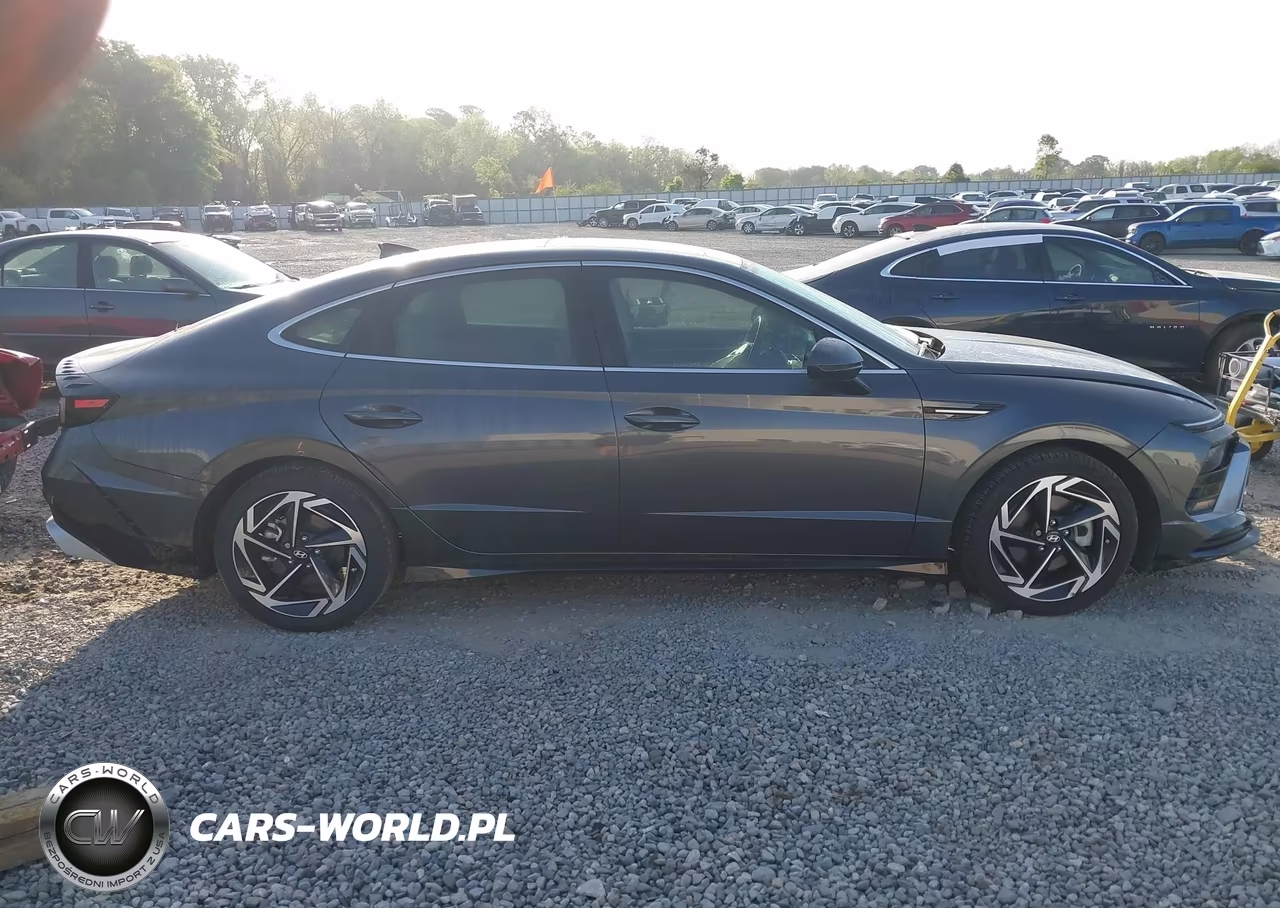 2024 Hyundai Sonata Sel VIN:KMHL14JA5RA382294 - 13