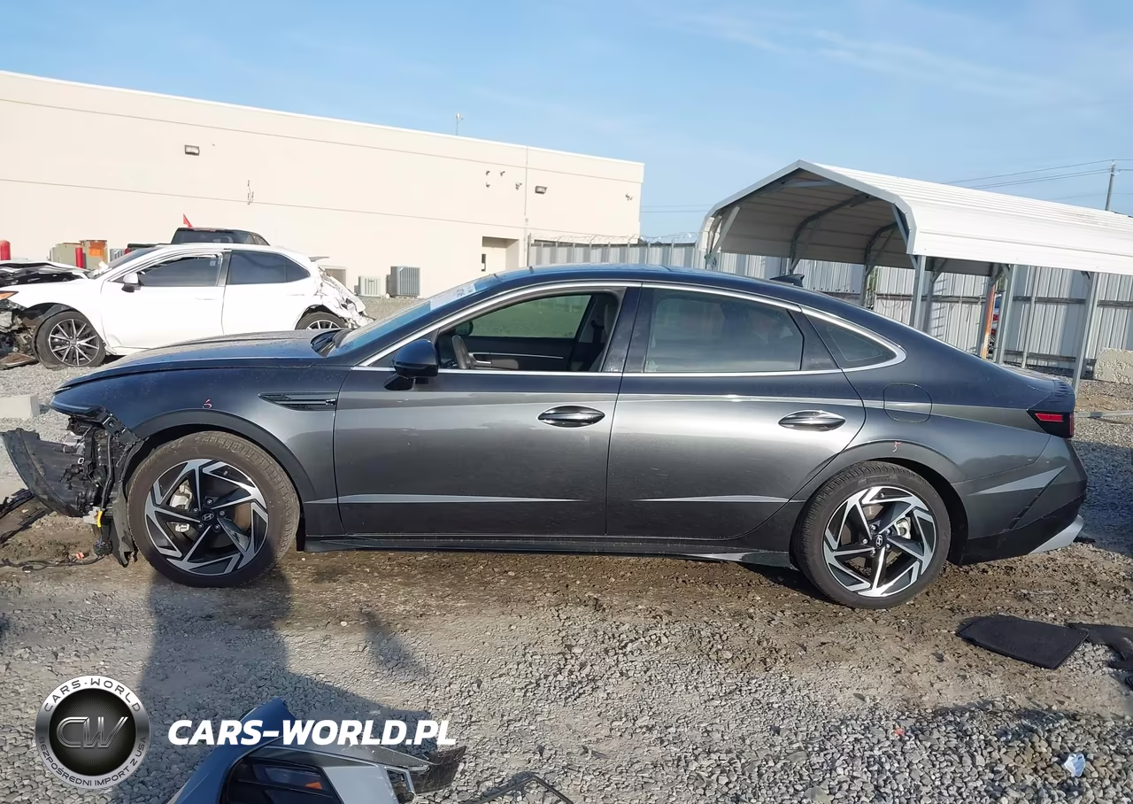 2024 Hyundai Sonata Sel VIN:KMHL14JA5RA382294 - 14
