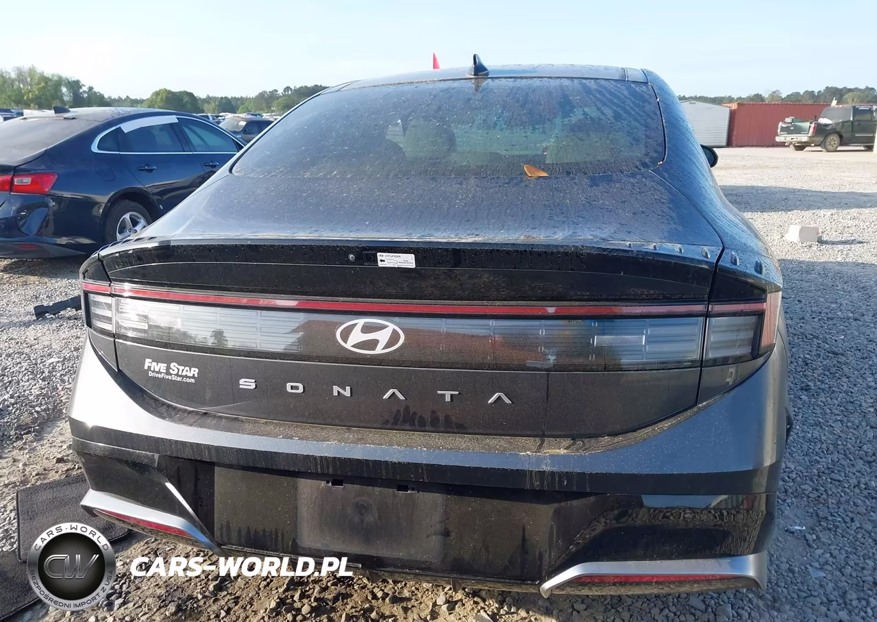 2024 Hyundai Sonata Sel VIN:KMHL14JA5RA382294 - 16
