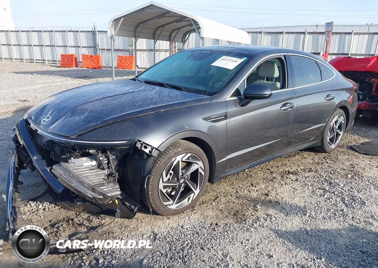 2024 Hyundai Sonata Sel VIN:KMHL14JA5RA382294 - 2