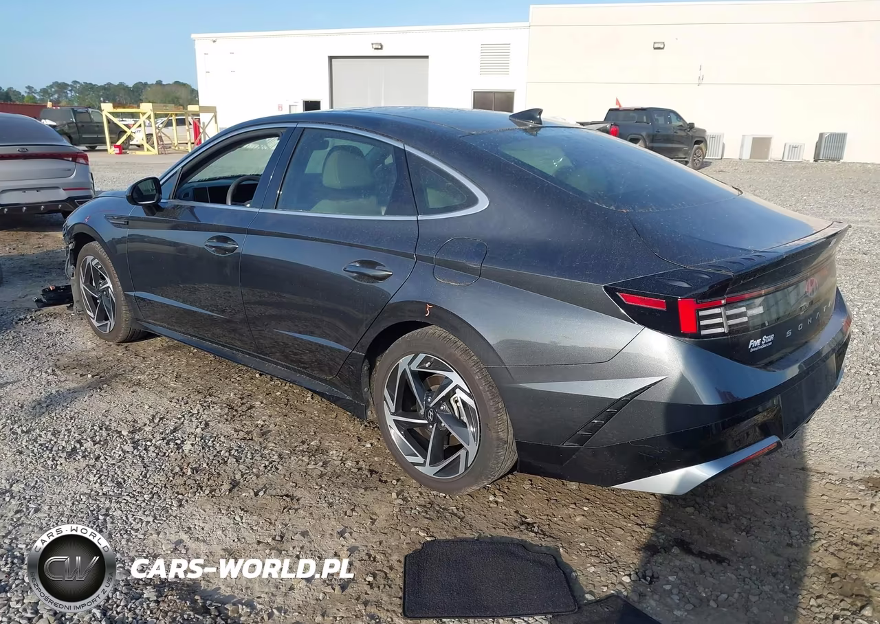 2024 Hyundai Sonata Sel VIN:KMHL14JA5RA382294 - 3