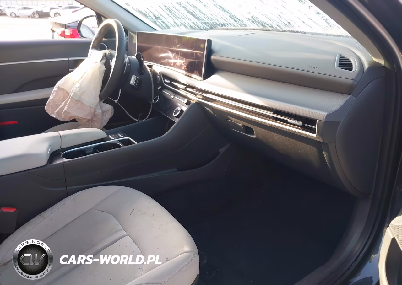 2024 Hyundai Sonata Sel VIN:KMHL14JA5RA382294 - 5