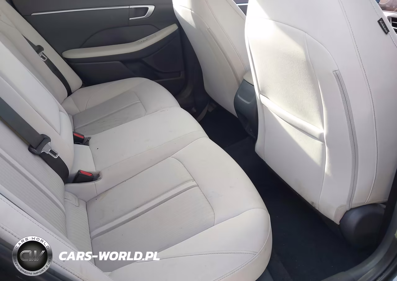 2024 Hyundai Sonata Sel VIN:KMHL14JA5RA382294 - 8