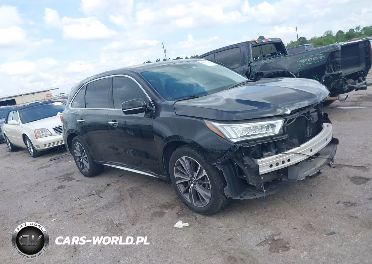 2019 Acura Mdx Tech Pkg