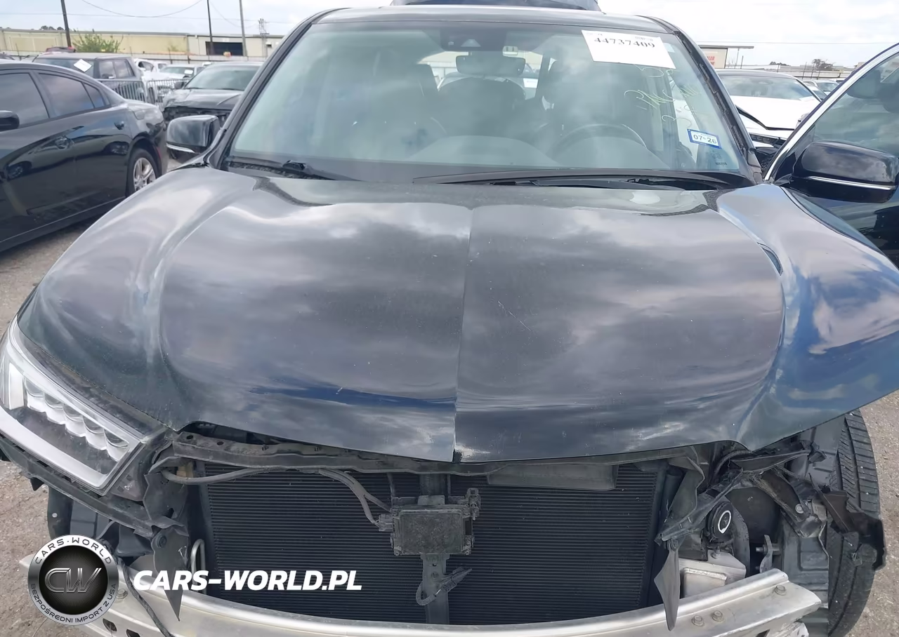 2019 Acura Mdx Tech Pkg VIN:5J8YD4H57KL014026 - 10