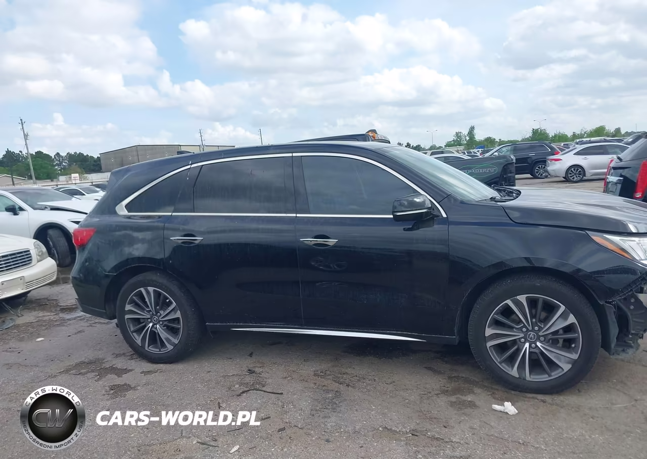 2019 Acura Mdx Tech Pkg VIN:5J8YD4H57KL014026 - 13