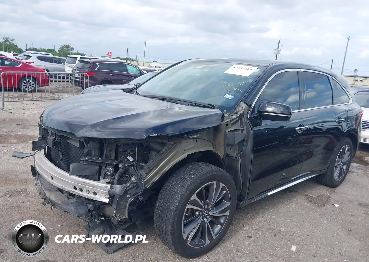 2019 Acura Mdx Tech Pkg VIN:5J8YD4H57KL014026 - 14