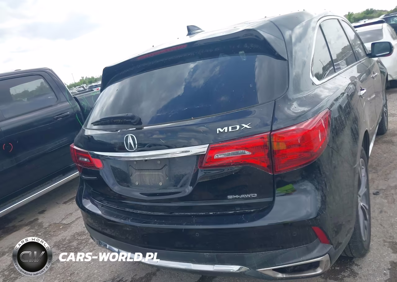 2019 Acura Mdx Tech Pkg VIN:5J8YD4H57KL014026 - 16
