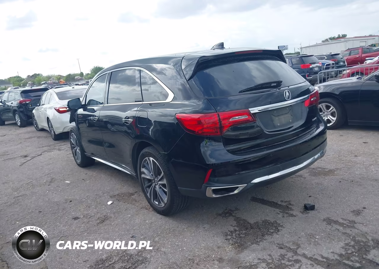 2019 Acura Mdx Tech Pkg VIN:5J8YD4H57KL014026 - 3