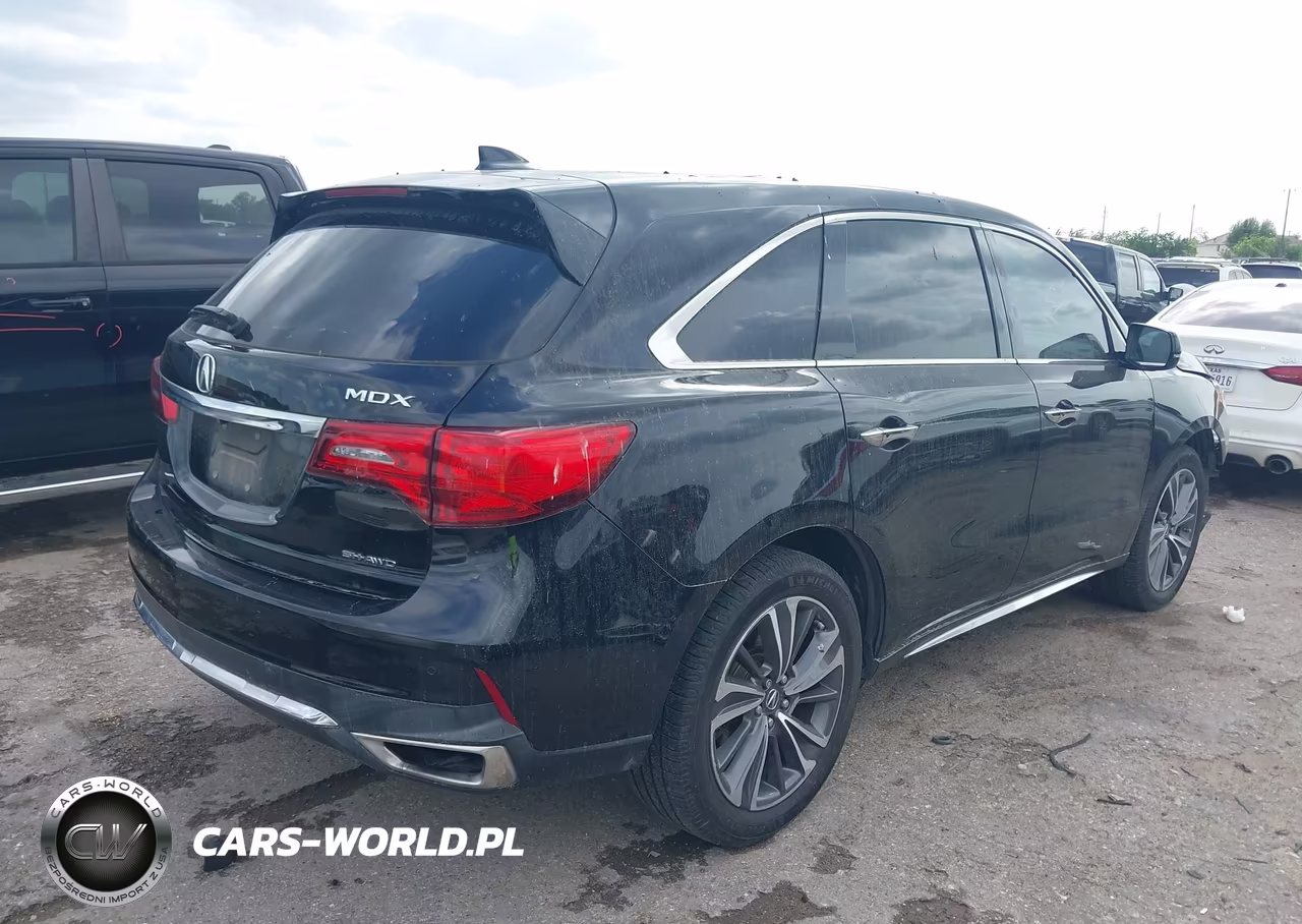 2019 Acura Mdx Tech Pkg VIN:5J8YD4H57KL014026 - 4