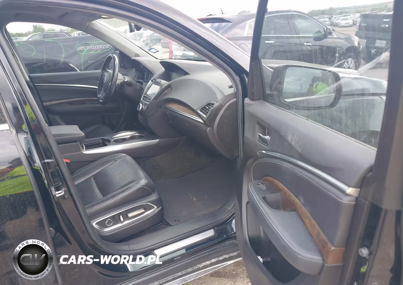 2019 Acura Mdx Tech Pkg VIN:5J8YD4H57KL014026 - 5