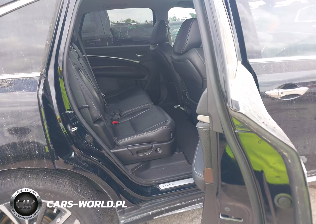 2019 Acura Mdx Tech Pkg VIN:5J8YD4H57KL014026 - 8
