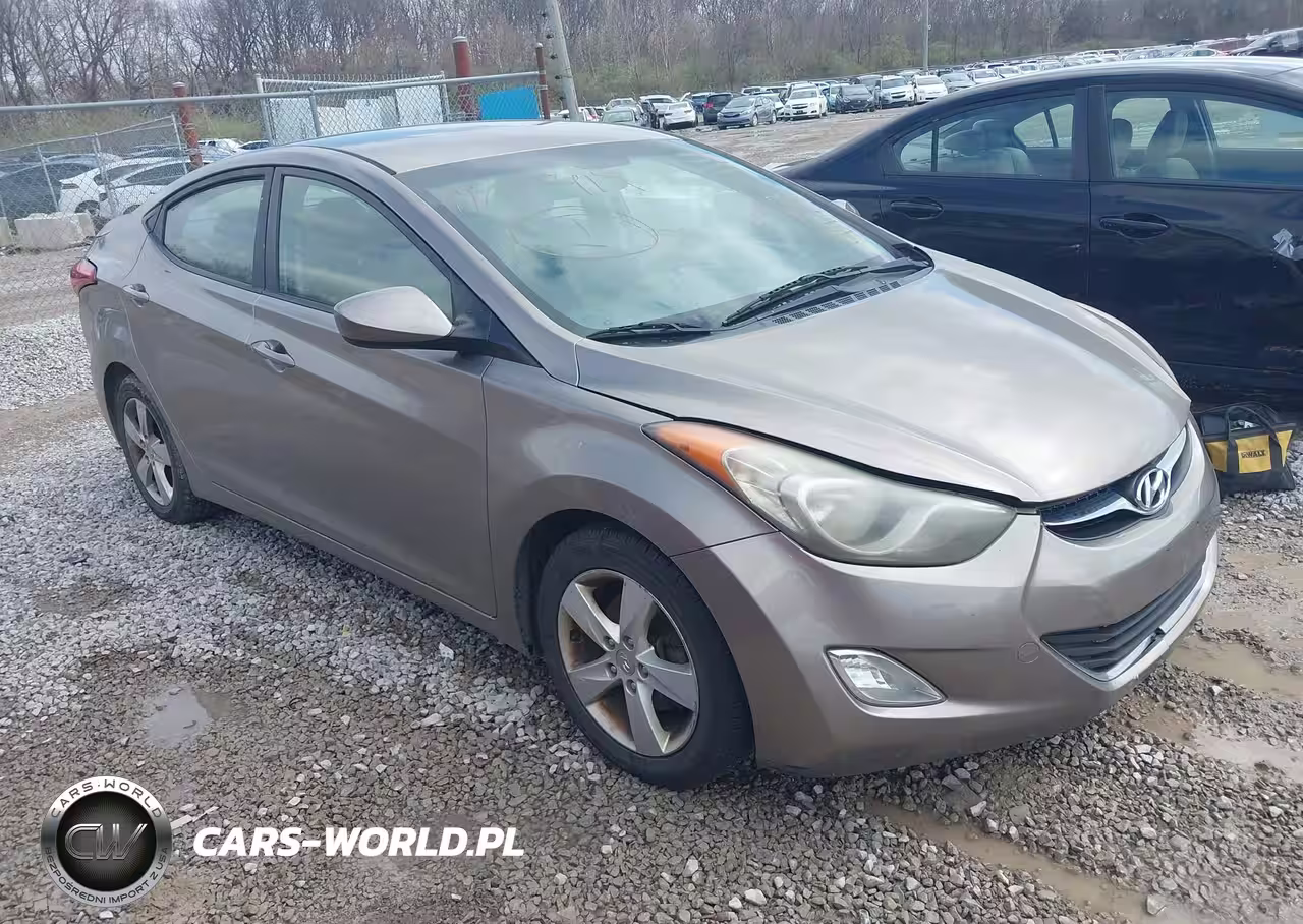 2013 Hyundai Elantra Gls