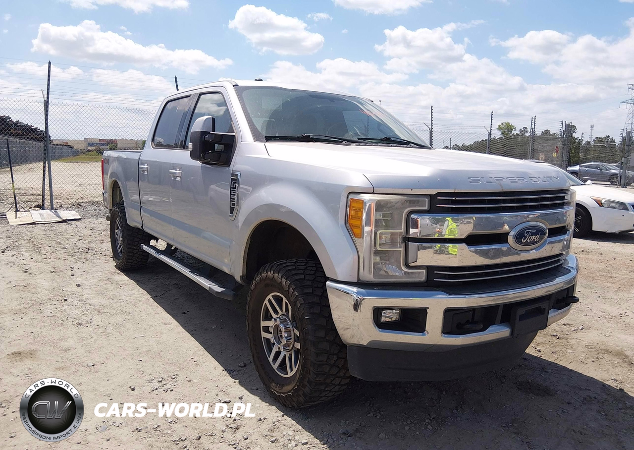 2017 Ford F-250 Lariat