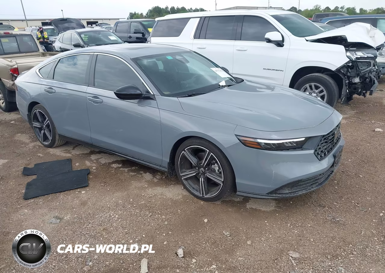 2025 Honda Accord Hybrid Sport