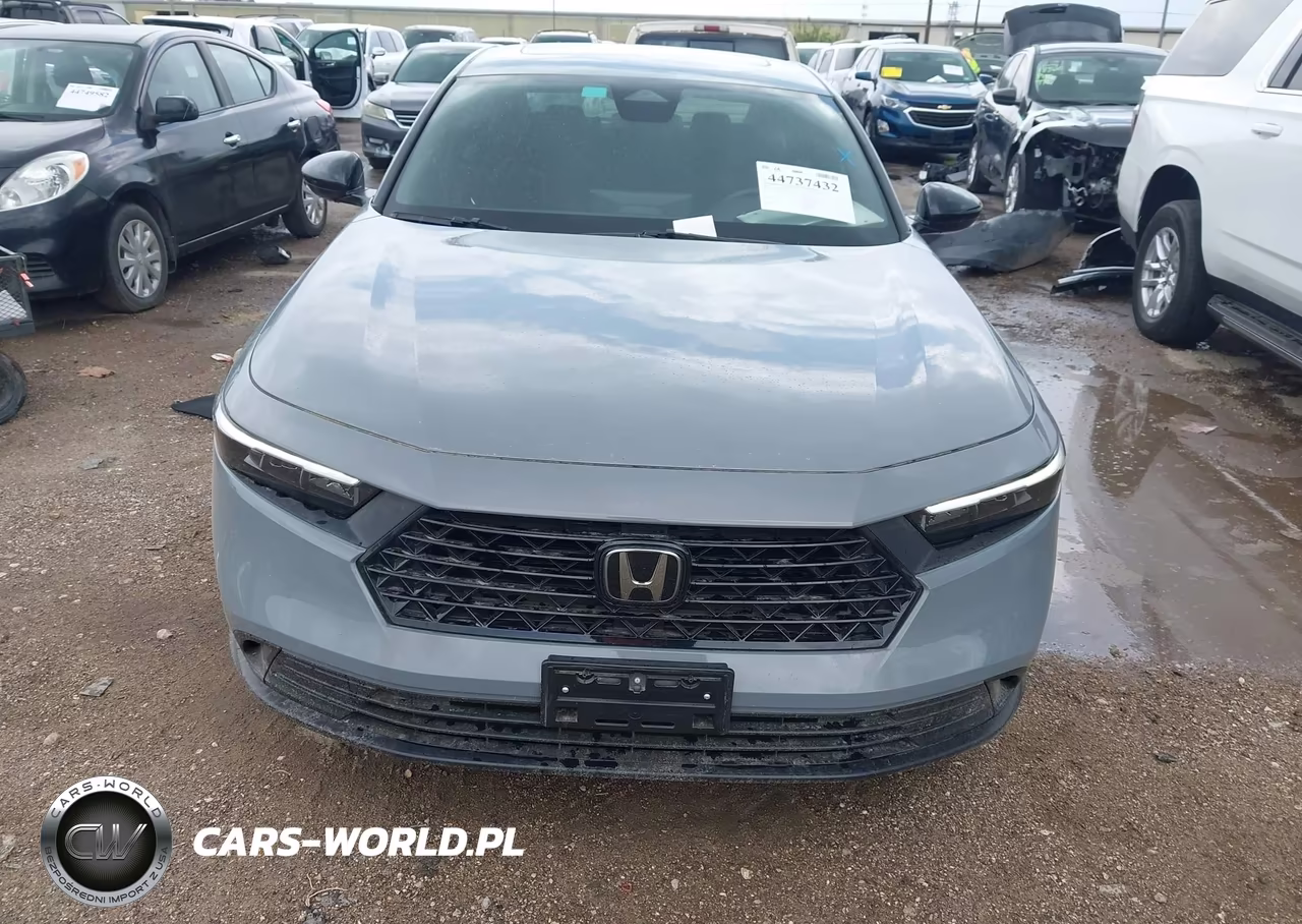 2025 Honda Accord Hybrid Sport VIN:1HGCY2F56SA017775 - 12