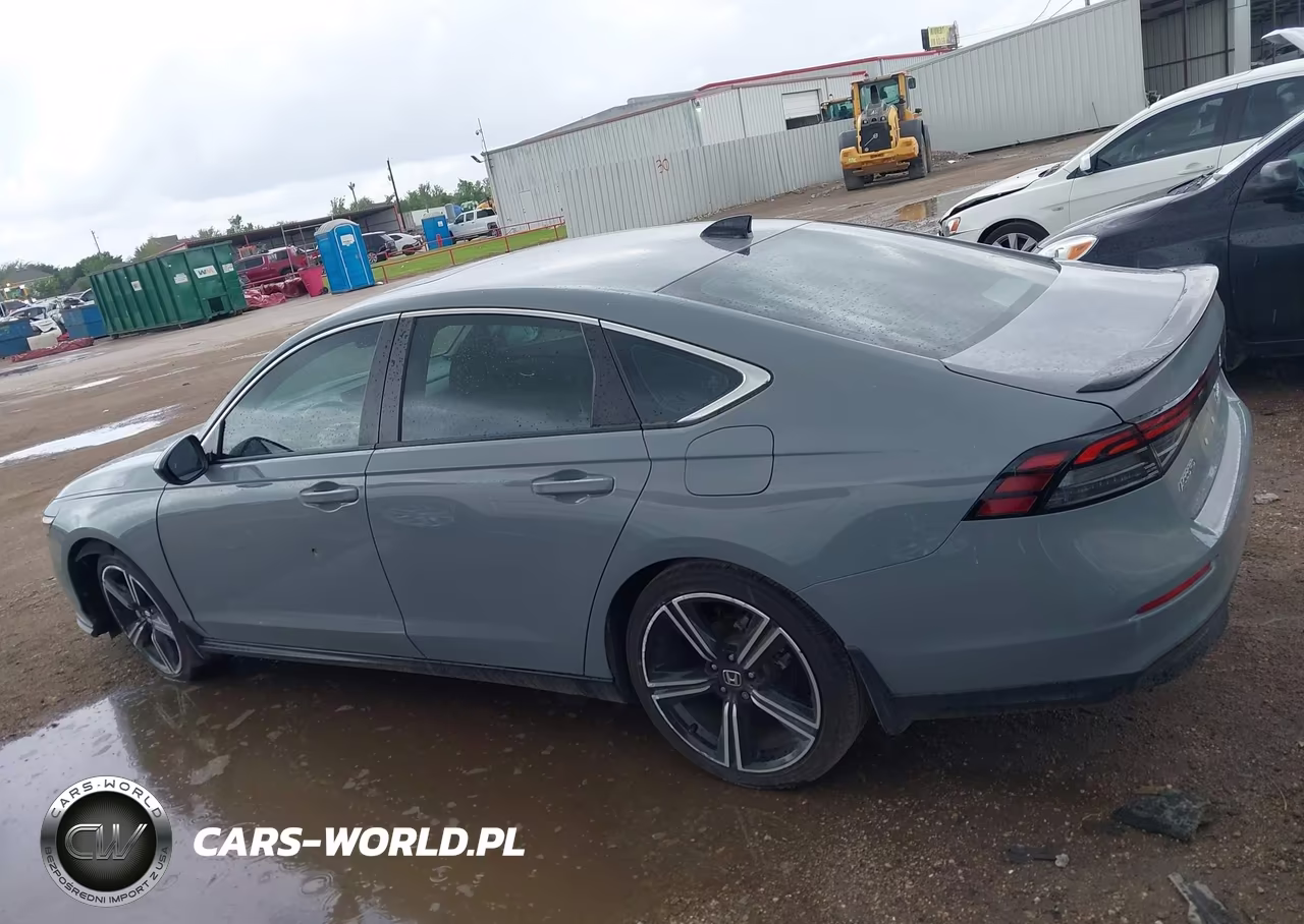 2025 Honda Accord Hybrid Sport VIN:1HGCY2F56SA017775 - 14