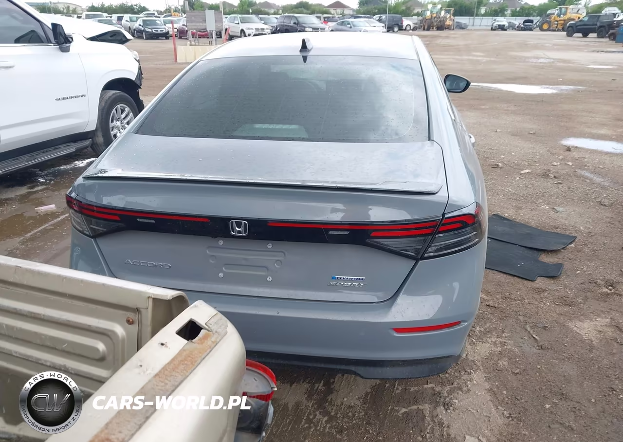 2025 Honda Accord Hybrid Sport VIN:1HGCY2F56SA017775 - 16