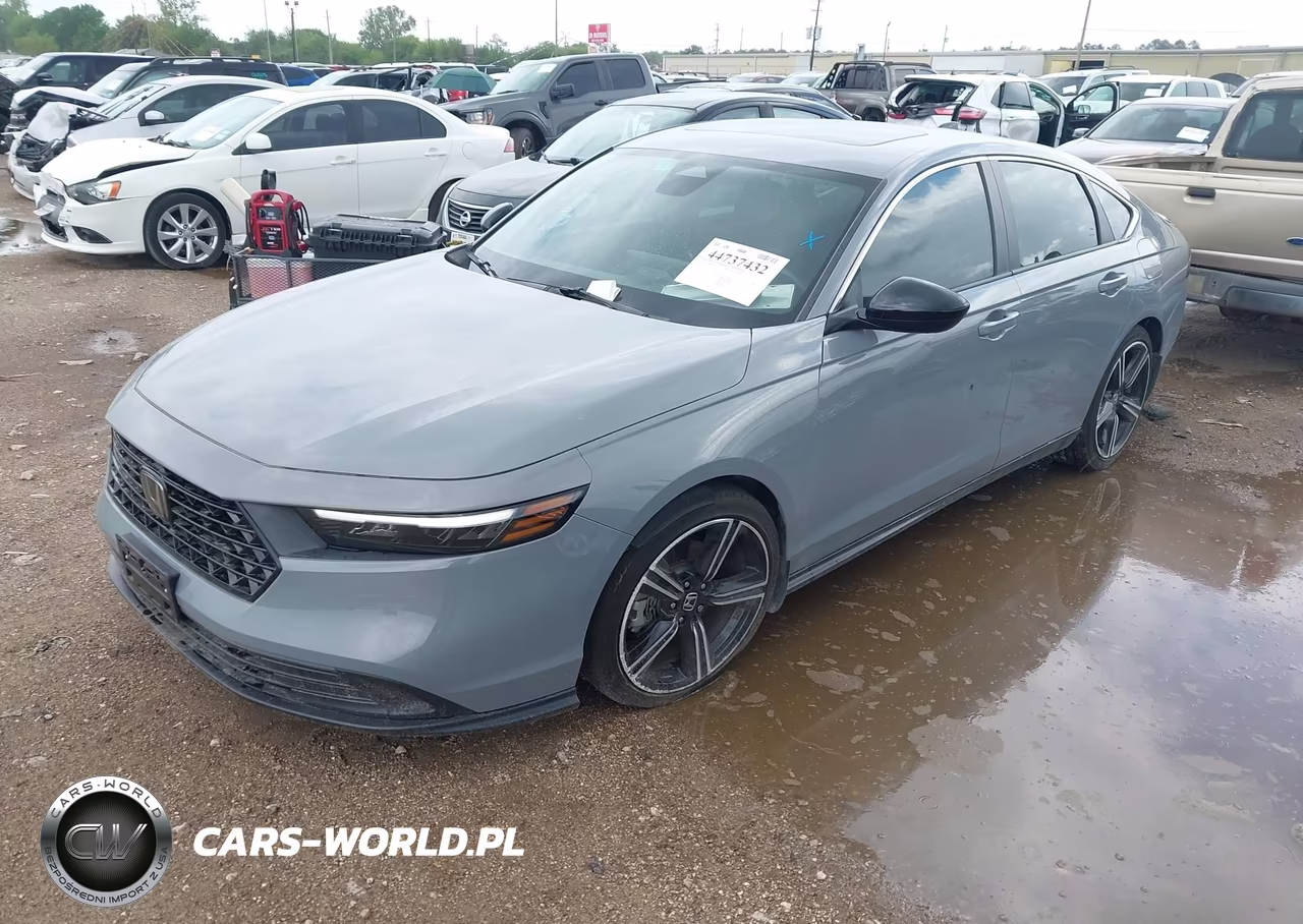 2025 Honda Accord Hybrid Sport VIN:1HGCY2F56SA017775 - 2