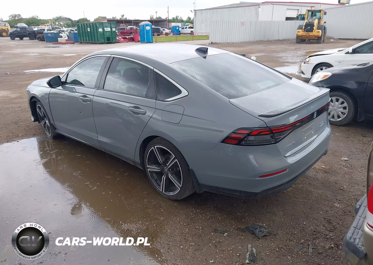 2025 Honda Accord Hybrid Sport VIN:1HGCY2F56SA017775 - 3