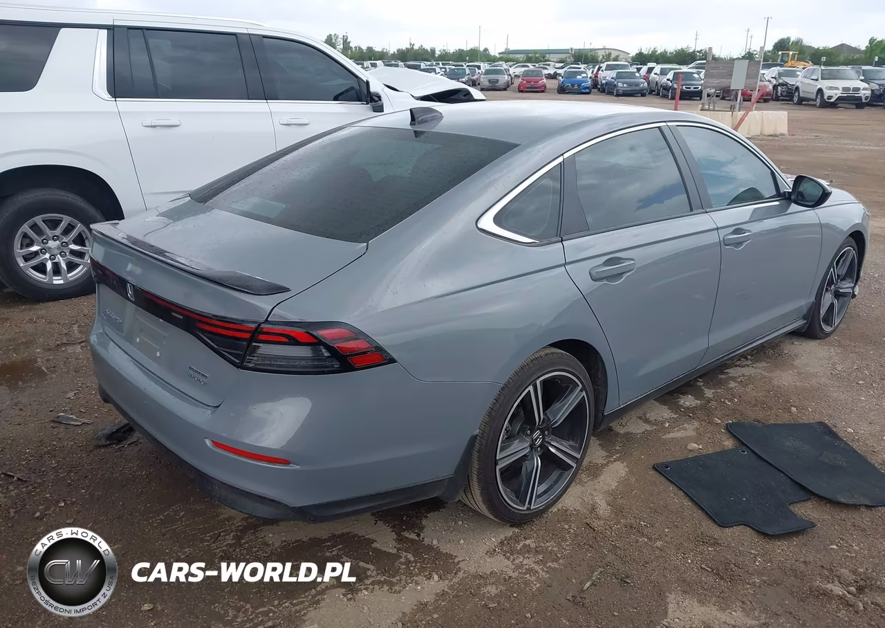 2025 Honda Accord Hybrid Sport VIN:1HGCY2F56SA017775 - 4