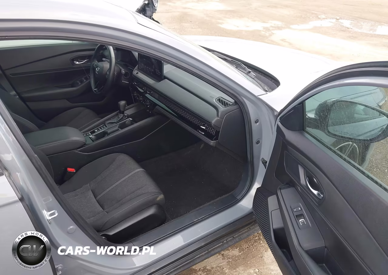 2025 Honda Accord Hybrid Sport VIN:1HGCY2F56SA017775 - 5