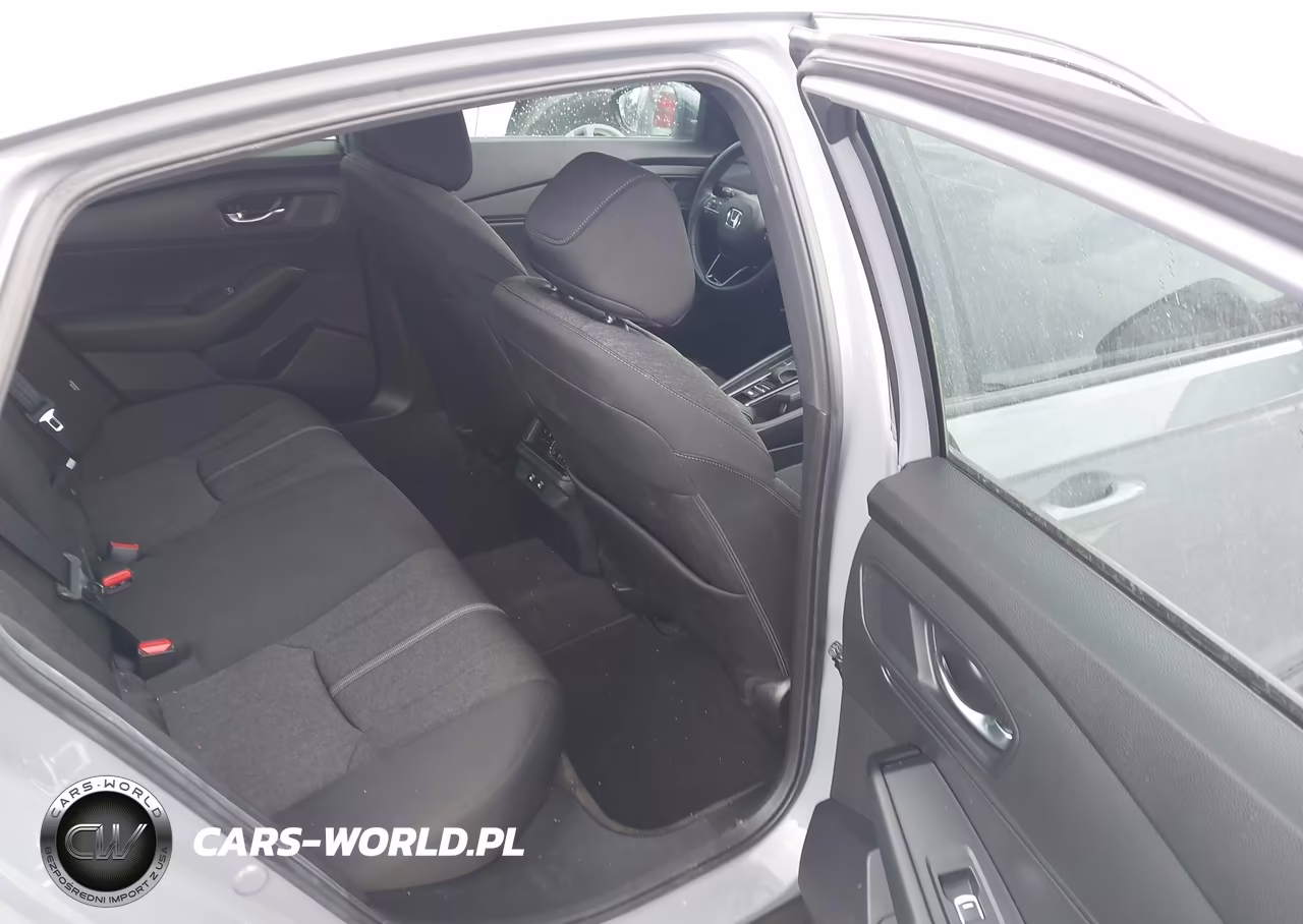 2025 Honda Accord Hybrid Sport VIN:1HGCY2F56SA017775 - 8