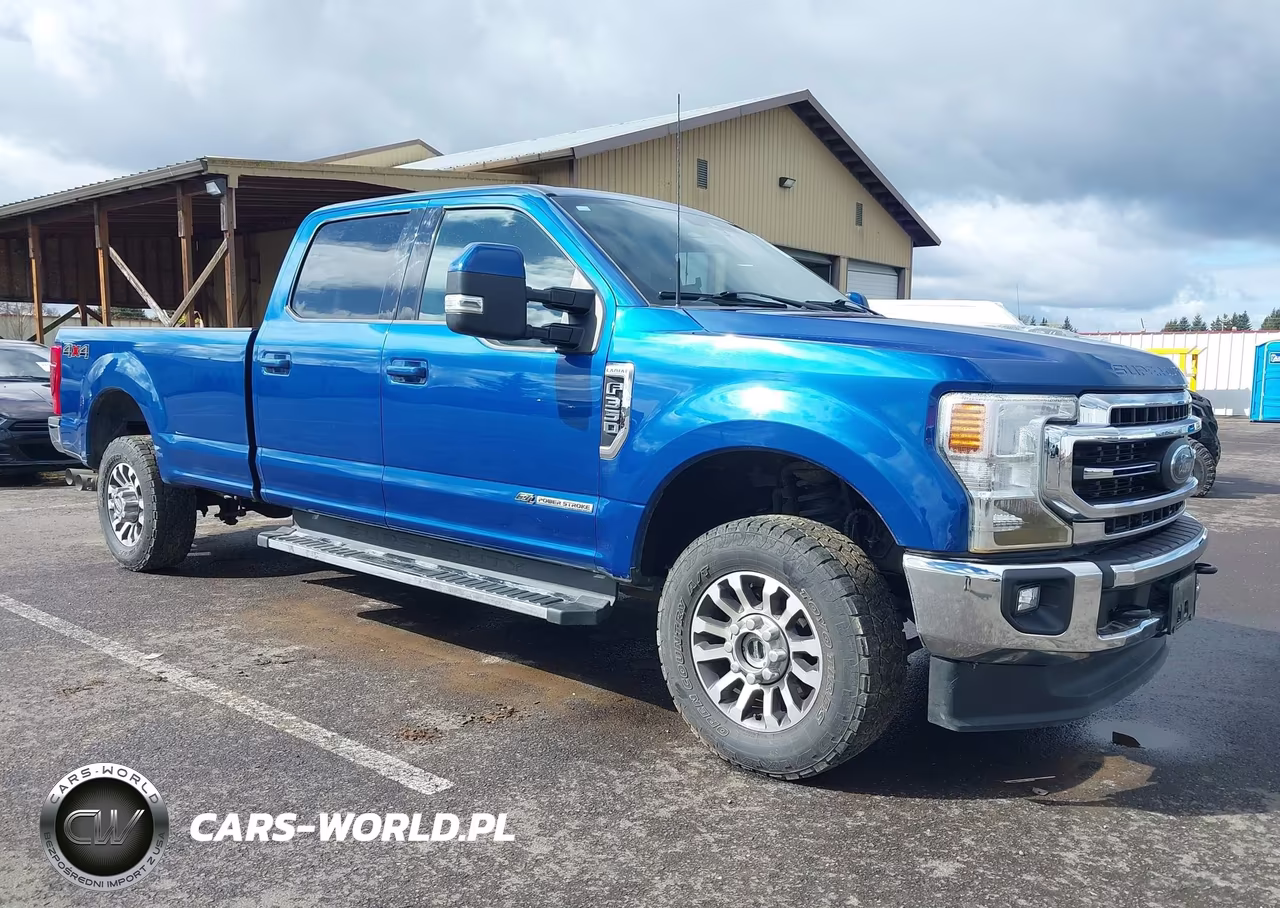 2022 Ford F-350 Lariat – zdjęcie 1 z 14
