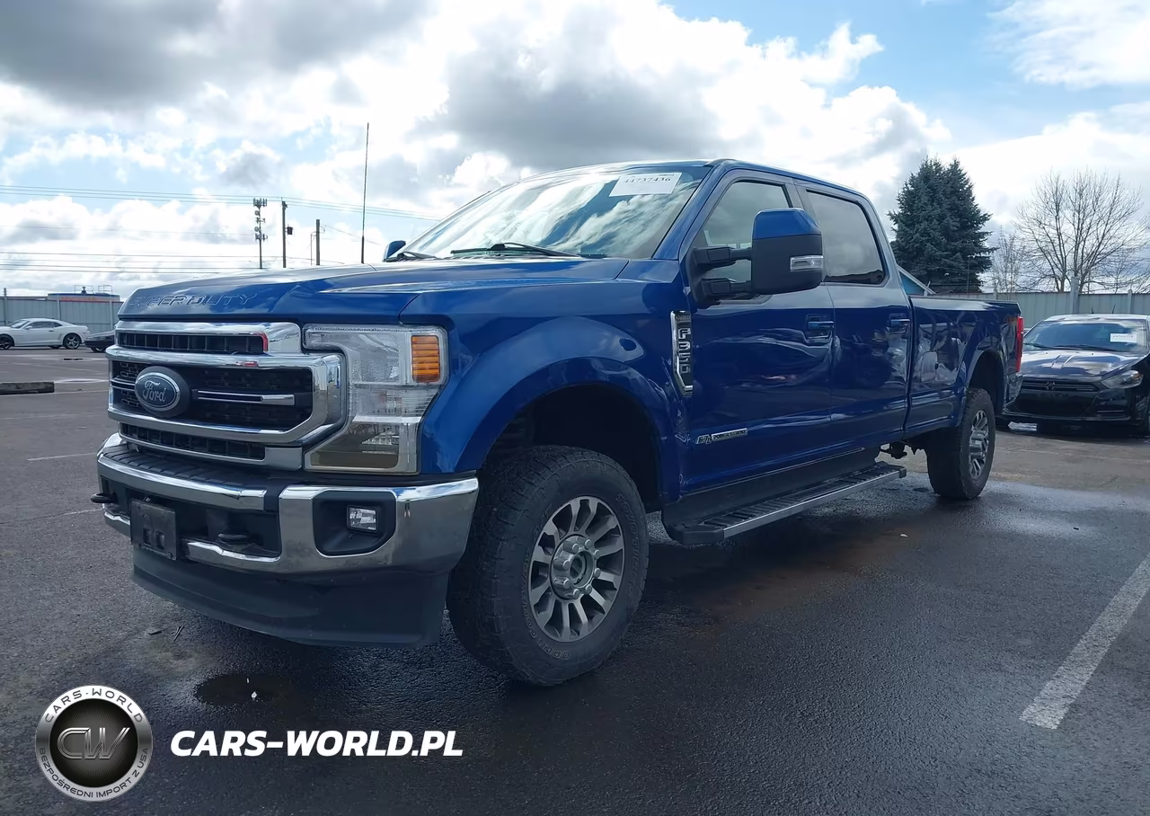 2022 Ford F-350 Lariat VIN:1FT8W3BT4NED07689 - 2