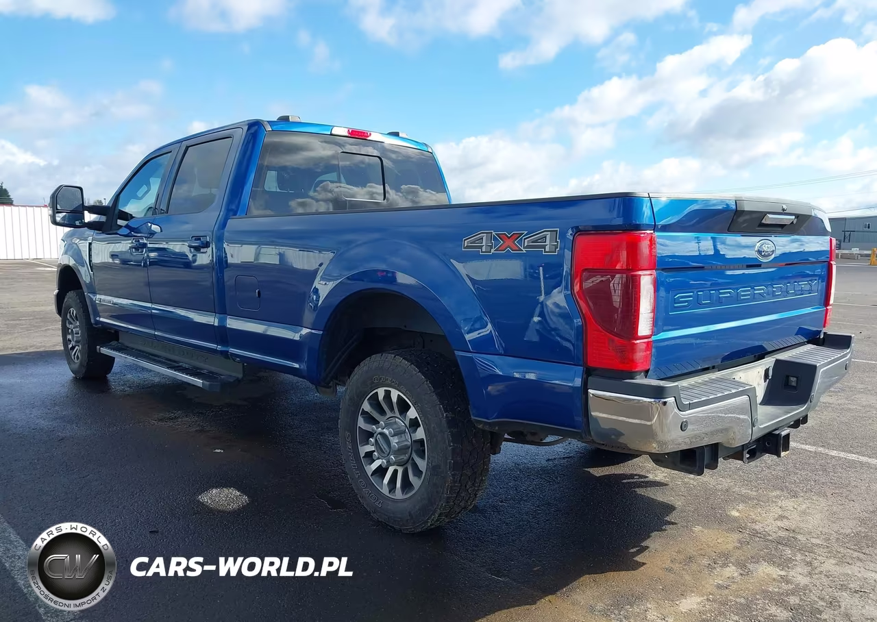 2022 Ford F-350 Lariat VIN:1FT8W3BT4NED07689 - 3