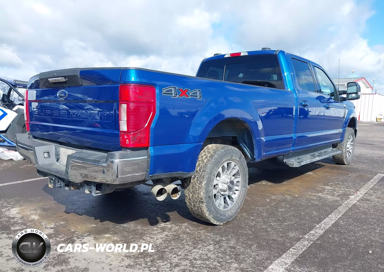 2022 Ford F-350 Lariat VIN:1FT8W3BT4NED07689 - 4