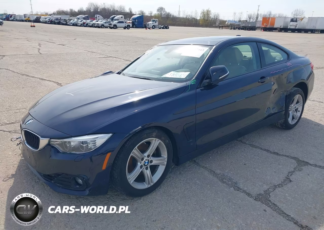 2014 BMW 428I xDrive VIN:WBA3N9C58EF721033 - 2