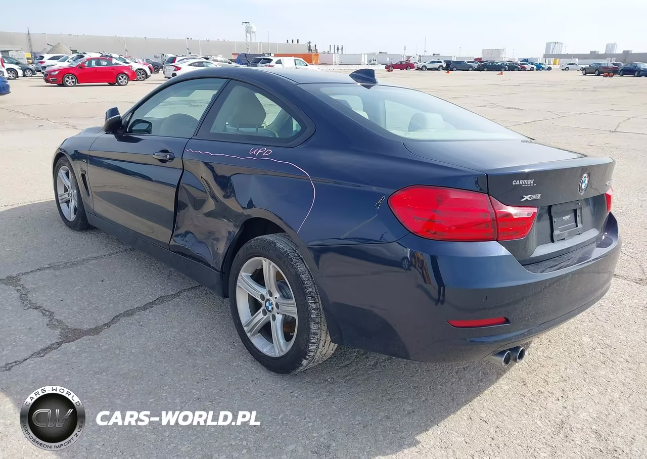 2014 BMW 428I xDrive VIN:WBA3N9C58EF721033 - 3