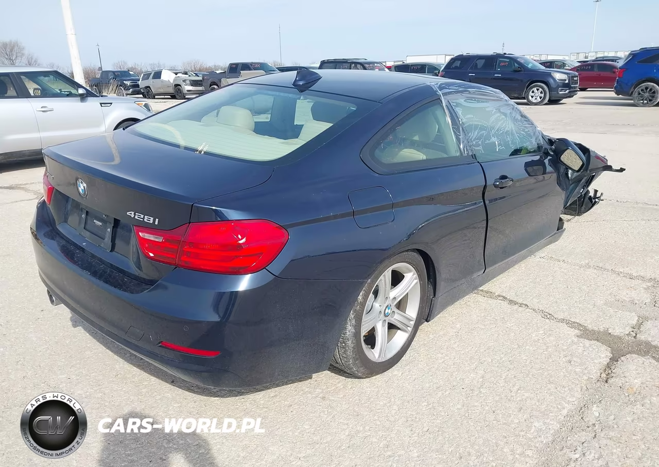 2014 BMW 428I xDrive VIN:WBA3N9C58EF721033 - 4