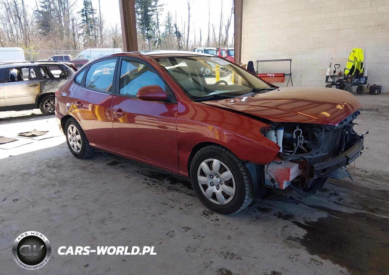 2008 Hyundai Elantra Gls-Se