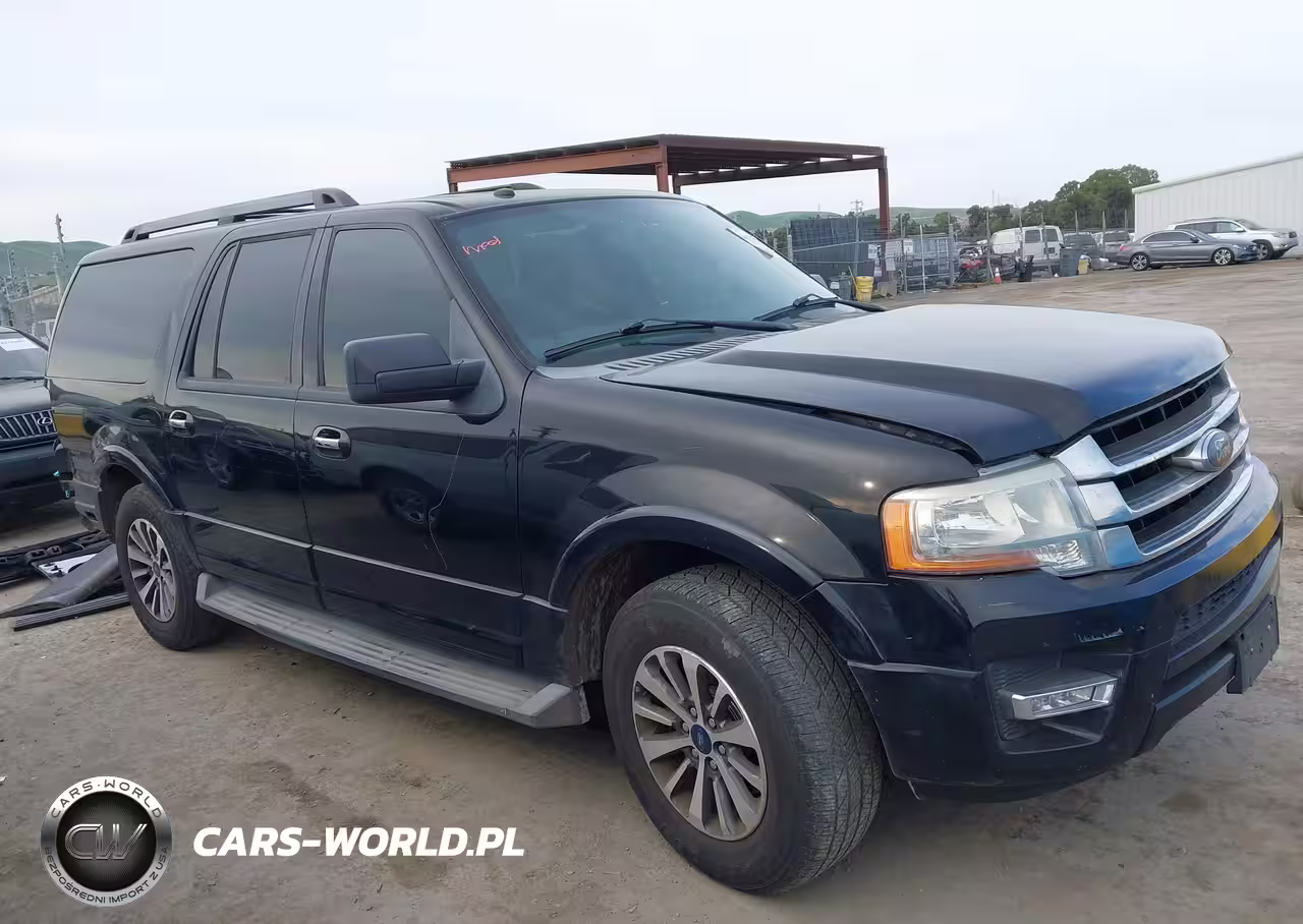 2016 Ford Expedition El Xlt