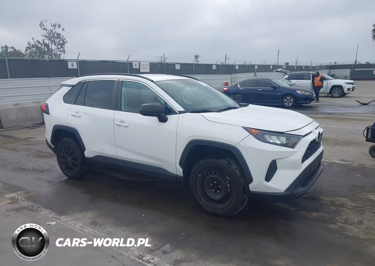 2021 Toyota Rav4 Le