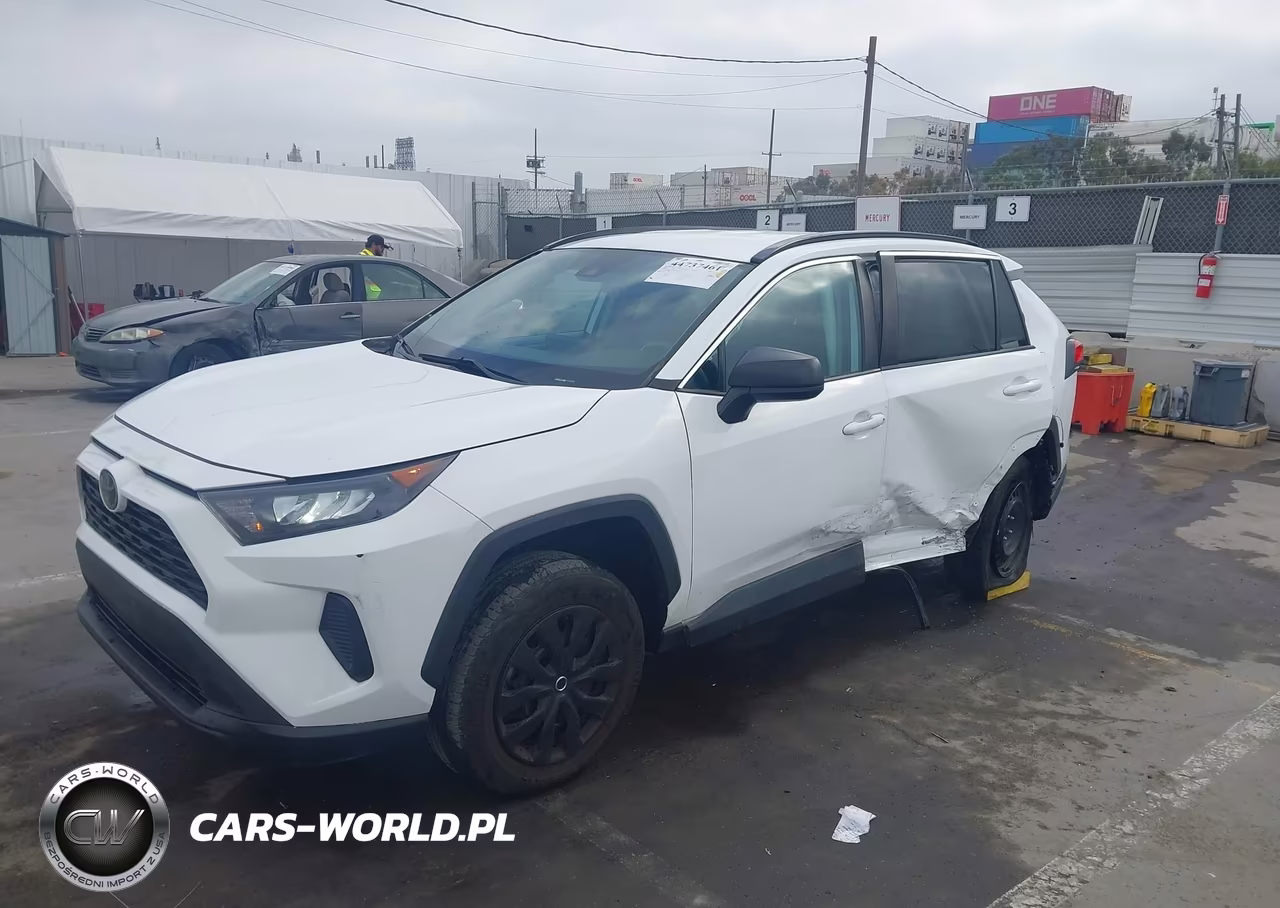2021 Toyota Rav4 Le VIN:2T3H1RFVXMW150092 - 2