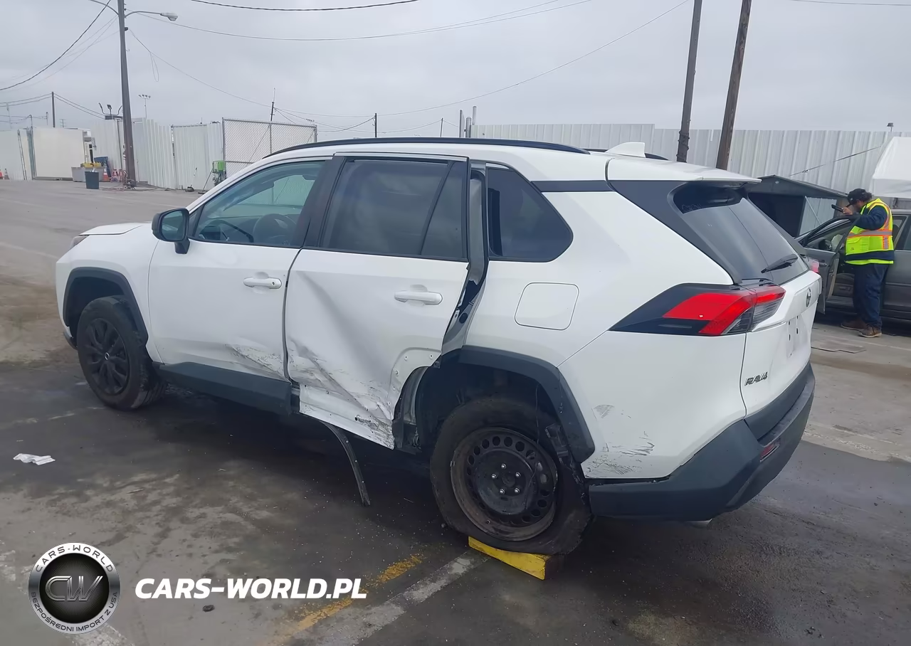 2021 Toyota Rav4 Le VIN:2T3H1RFVXMW150092 - 3