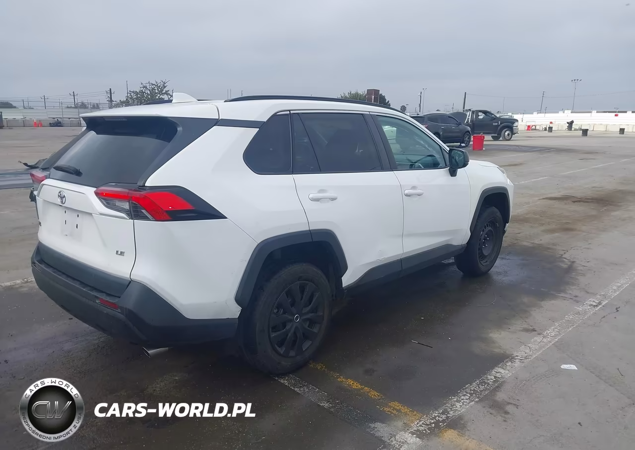2021 Toyota Rav4 Le VIN:2T3H1RFVXMW150092 - 4