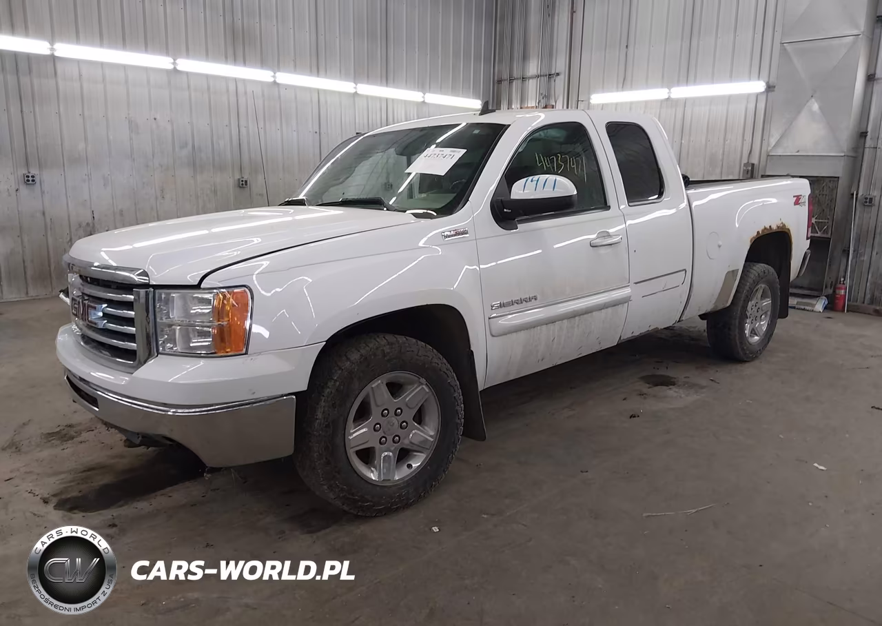 2011 GMC Sierra 1500 Slt VIN:1GTR2WE27BZ323460 - 2