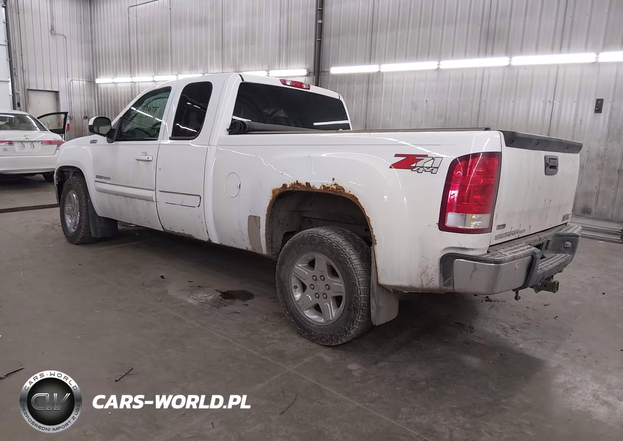 2011 GMC Sierra 1500 Slt VIN:1GTR2WE27BZ323460 - 3