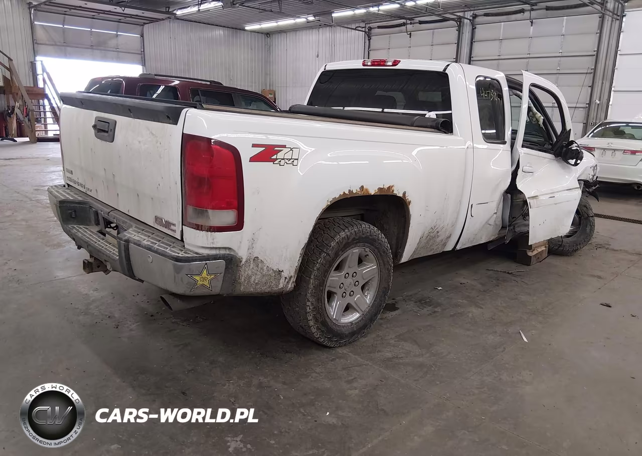 2011 GMC Sierra 1500 Slt VIN:1GTR2WE27BZ323460 - 4