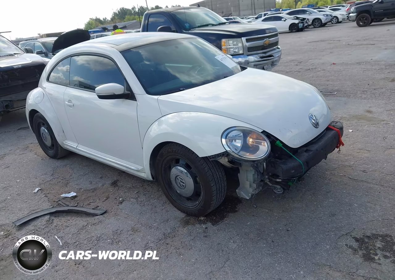 2013 Volkswagen Beetle 2.5L