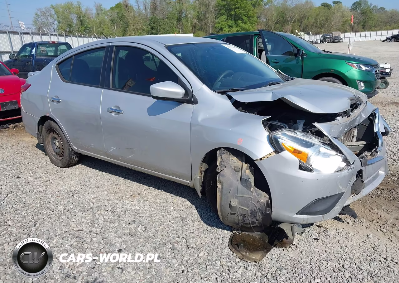 2017 Nissan Versa 1.6 Sv