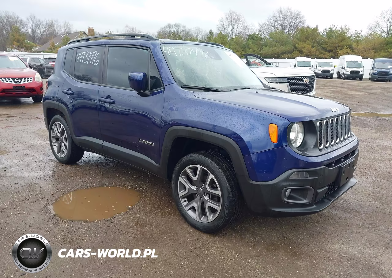 2017 Jeep Renegade Latitude 4X4