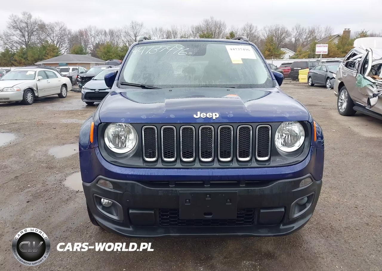 2017 Jeep Renegade Latitude 4X4 VIN:ZACCJBBB7HPF45557 - 12