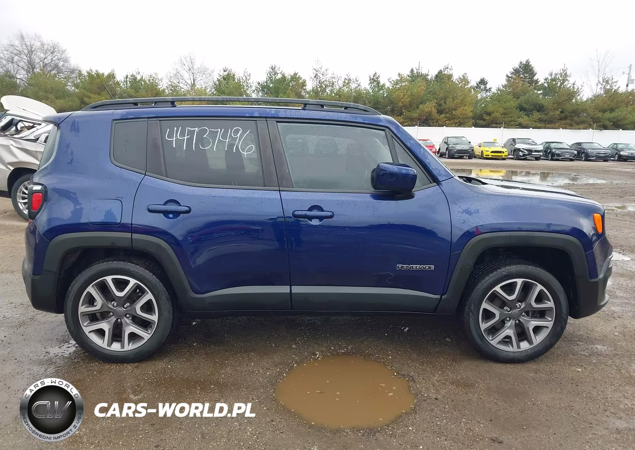 2017 Jeep Renegade Latitude 4X4 VIN:ZACCJBBB7HPF45557 - 13